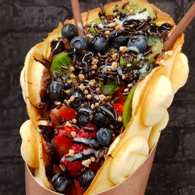 Waffel Creffels Weiden Laktosefrei